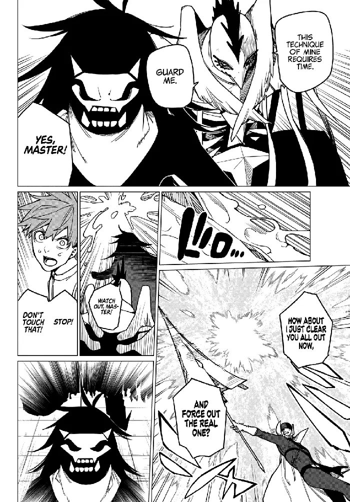 Go! Go! Loser Ranger! - Chapter 41 - Page 9