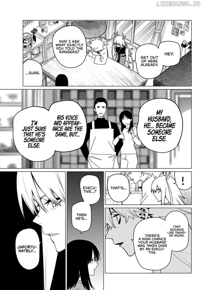 Go! Go! Loser Ranger! - Chapter 176 - Page 13
