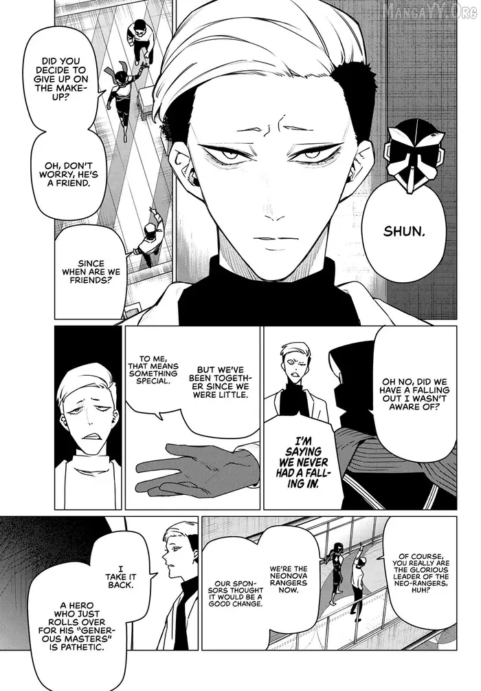 Go! Go! Loser Ranger! - Chapter 209 - Page 7