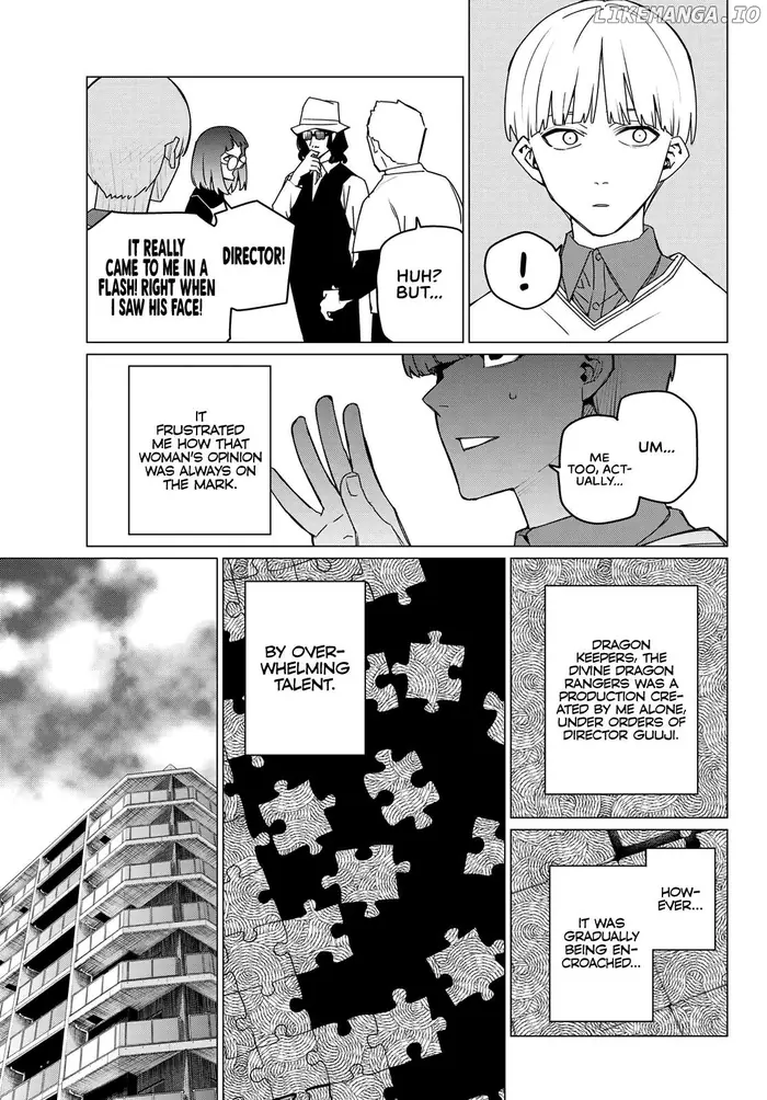 Go! Go! Loser Ranger! - Chapter 163 - Page 11