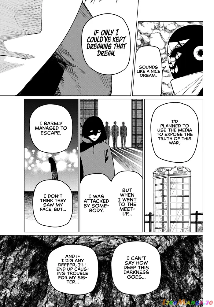 Go! Go! Loser Ranger! - Chapter 8 - Page 12