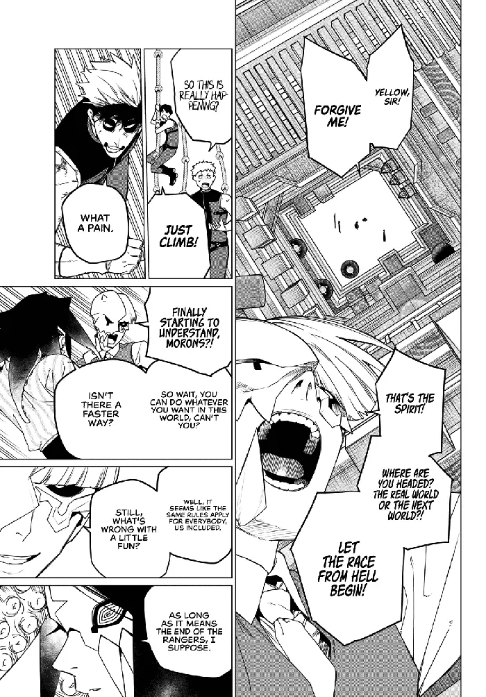 Go! Go! Loser Ranger! - Chapter 96 - Page 5