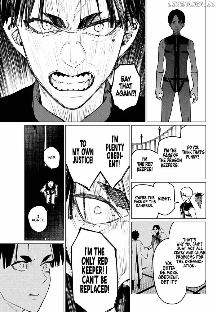 Go! Go! Loser Ranger! - Chapter 125 - Page 14