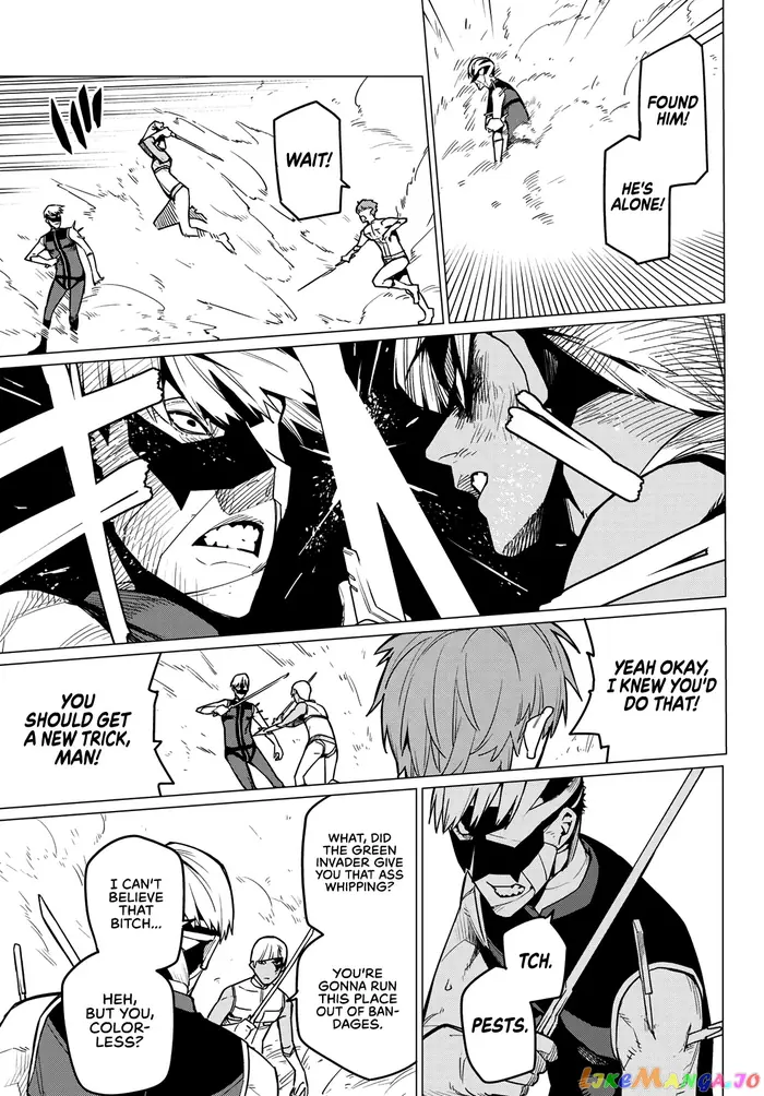 Go! Go! Loser Ranger! - Chapter 21 - Page 4