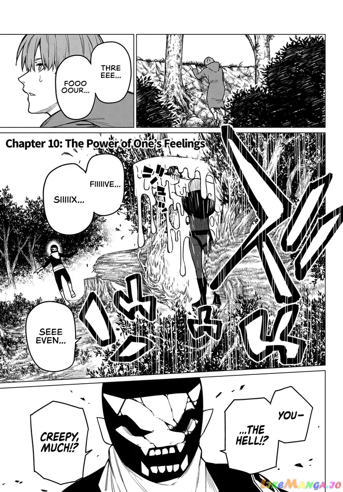 Go! Go! Loser Ranger! - Chapter 10 - Page 3