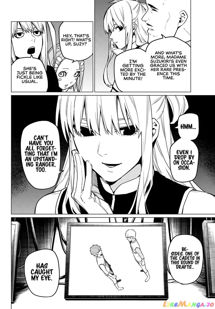 Go! Go! Loser Ranger! - Chapter 17 - Page 21