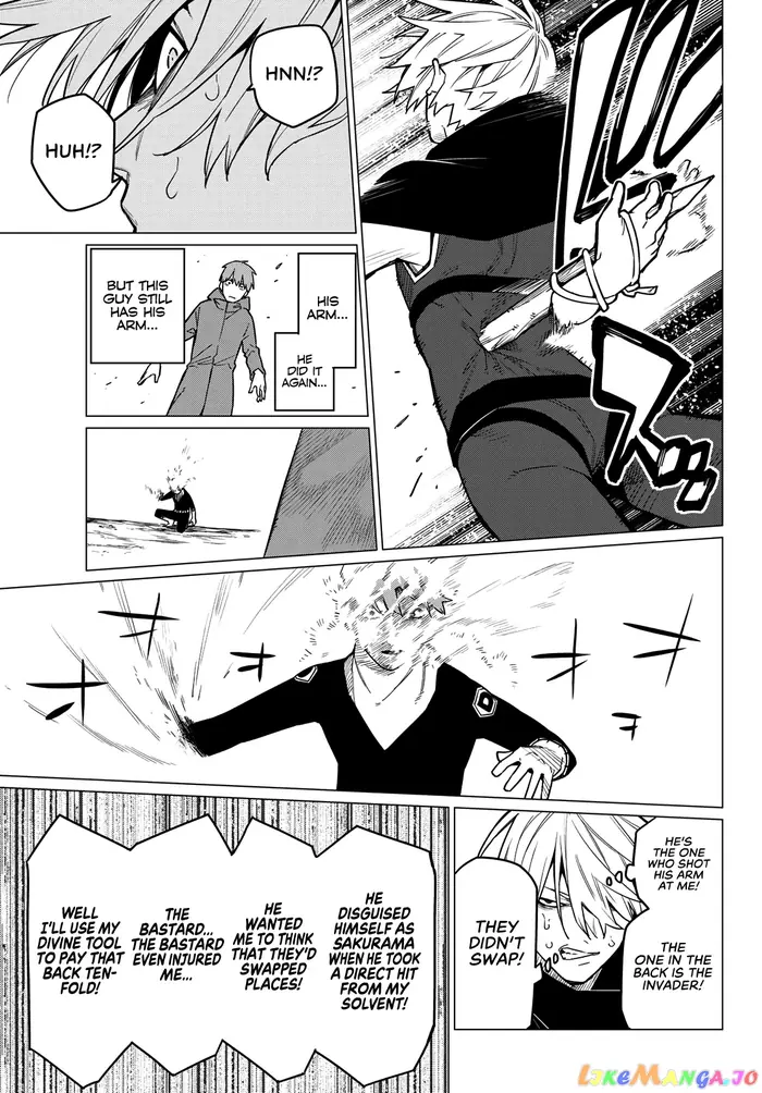 Go! Go! Loser Ranger! - Chapter 12 - Page 8
