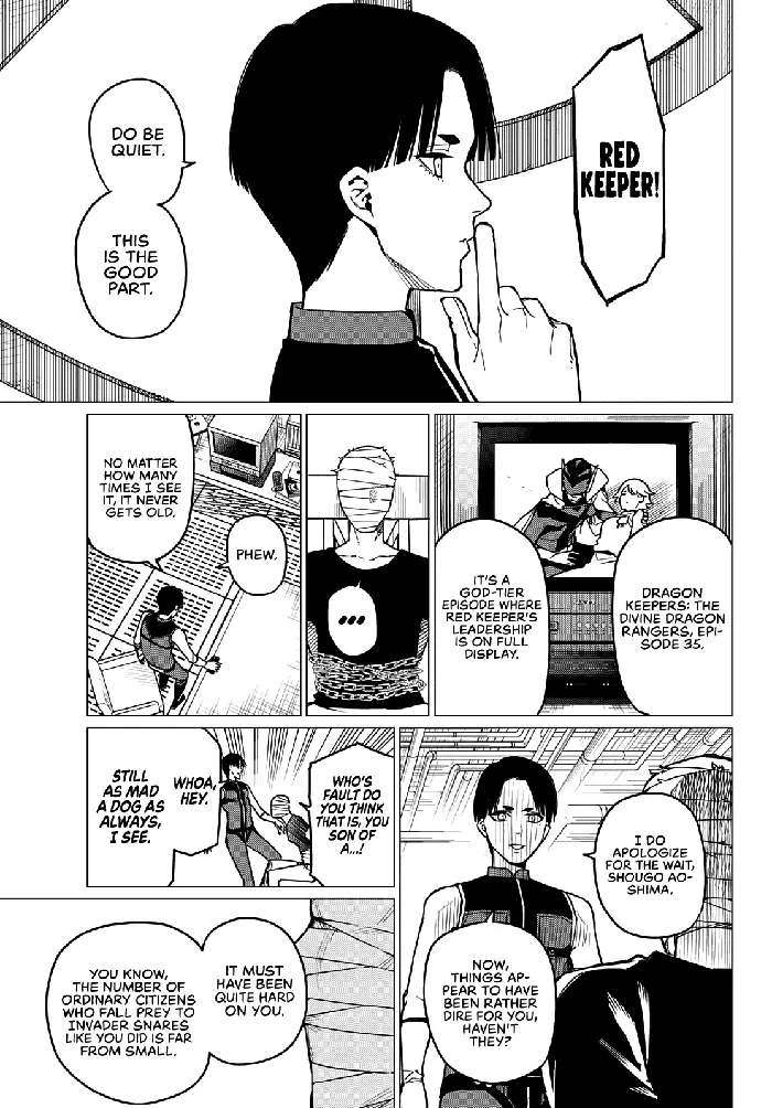 Go! Go! Loser Ranger! - Chapter 48 - Page 8