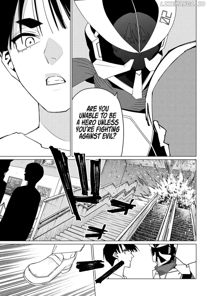Go! Go! Loser Ranger! - Chapter 179 - Page 11