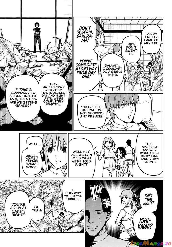 Go! Go! Loser Ranger! - Chapter 17 - Page 8
