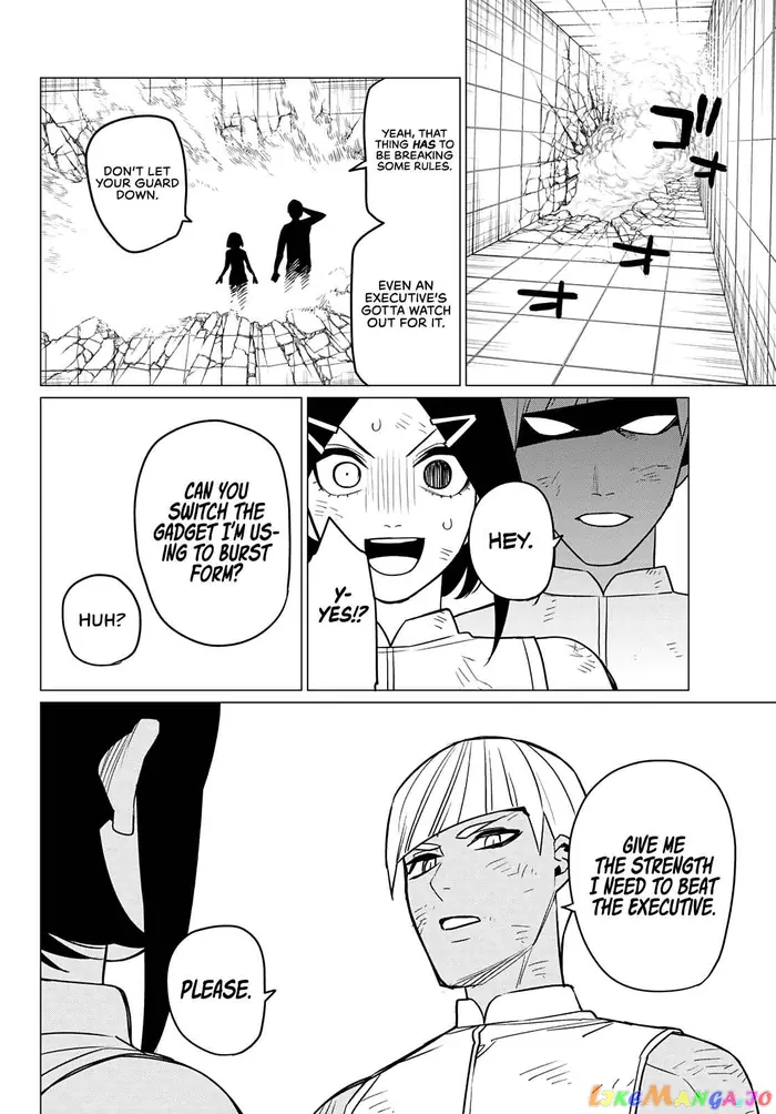 Go! Go! Loser Ranger! - Chapter 44 - Page 9