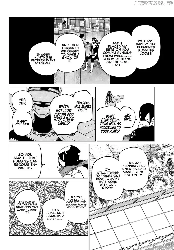Go! Go! Loser Ranger! - Chapter 152 - Page 10