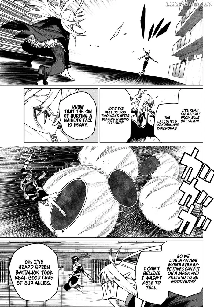 Go! Go! Loser Ranger! - Chapter 146 - Page 3