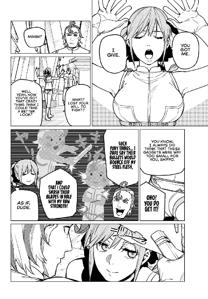 Go! Go! Loser Ranger! - Chapter 33 - Page 9