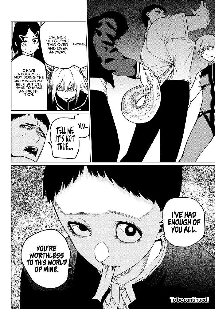 Go! Go! Loser Ranger! - Chapter 67 - Page 19