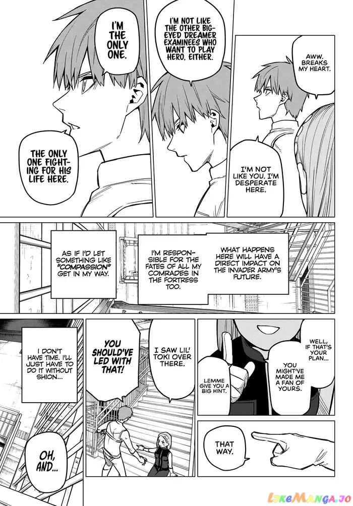 Go! Go! Loser Ranger! - Chapter 24 - Page 10