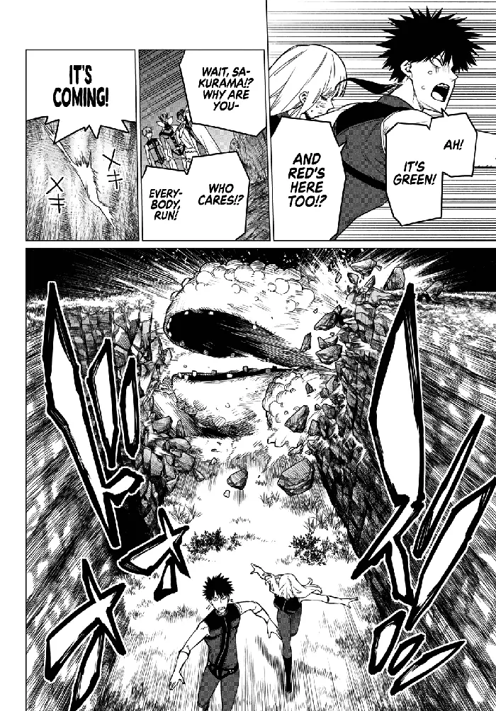 Go! Go! Loser Ranger! - Chapter 78 - Page 7