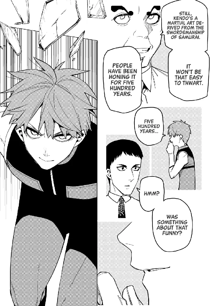 Go! Go! Loser Ranger! - Chapter 69 - Page 17