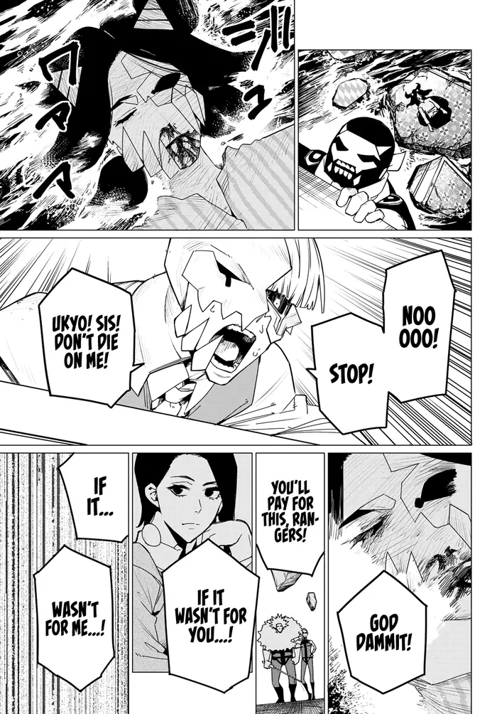 Go! Go! Loser Ranger! - Chapter 101 - Page 9