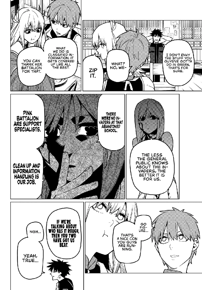Go! Go! Loser Ranger! - Chapter 71 - Page 13