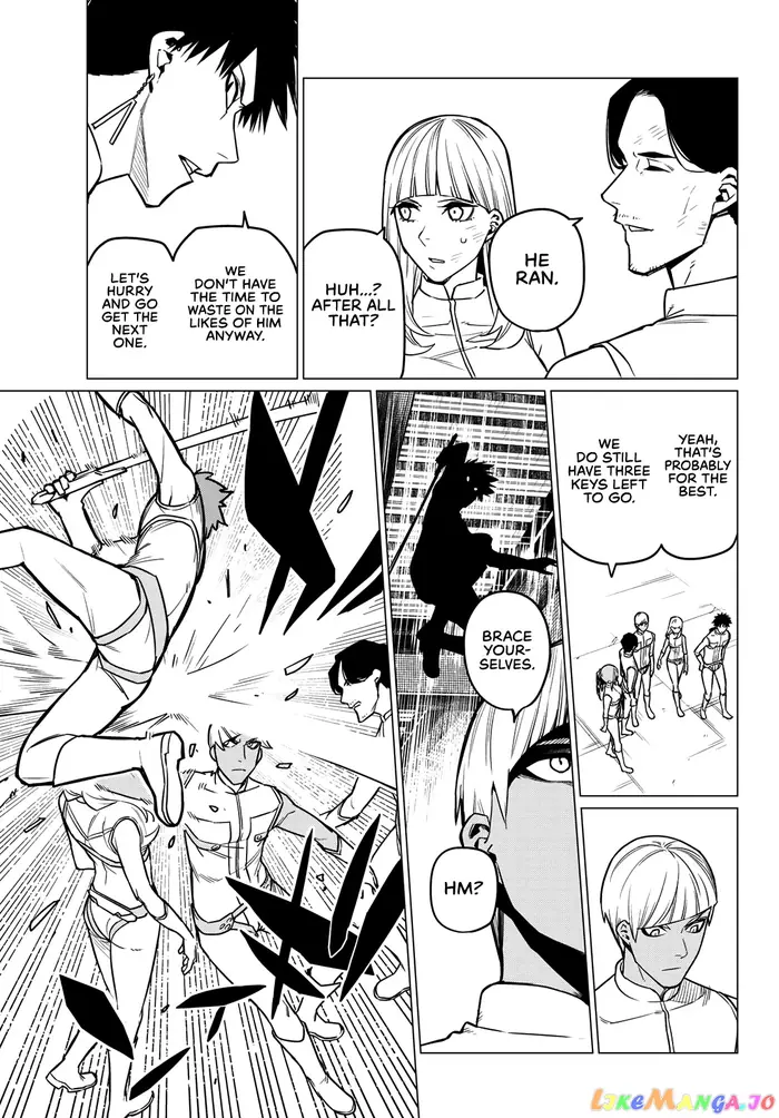 Go! Go! Loser Ranger! - Chapter 25 - Page 4