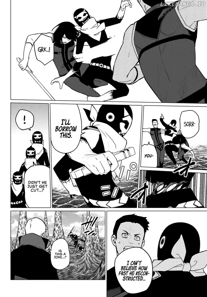 Go! Go! Loser Ranger! - Chapter 134 - Page 8
