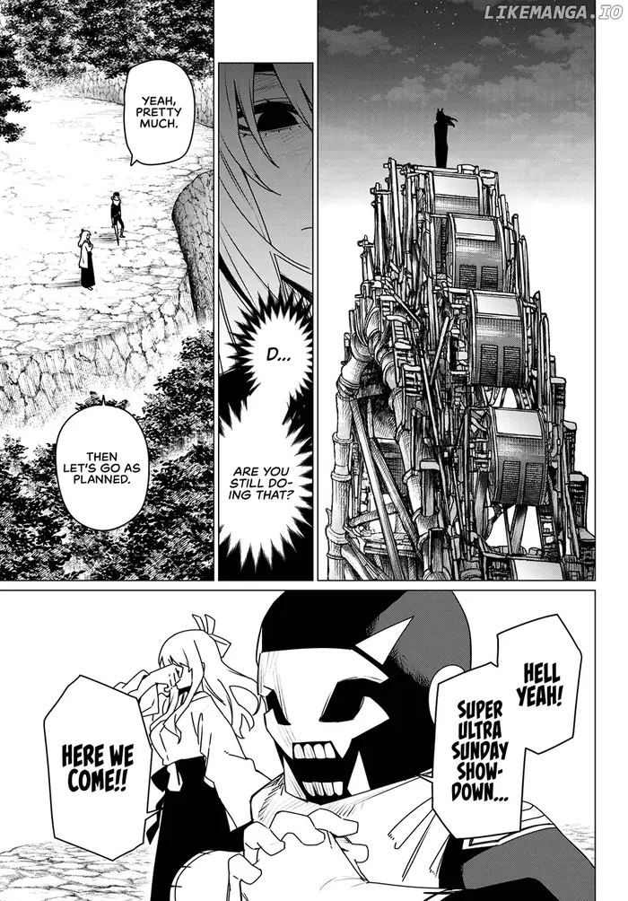 Go! Go! Loser Ranger! - Chapter 184 - Page 17