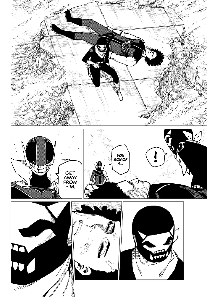 Go! Go! Loser Ranger! - Chapter 50 - Page 11