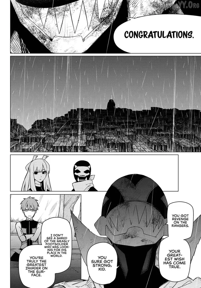 Go! Go! Loser Ranger! - Chapter 201 - Page 8