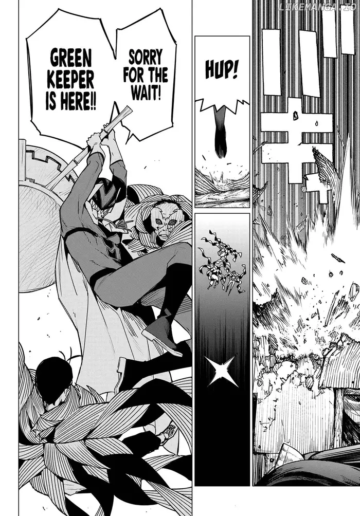 Go! Go! Loser Ranger! - Chapter 140 - Page 10