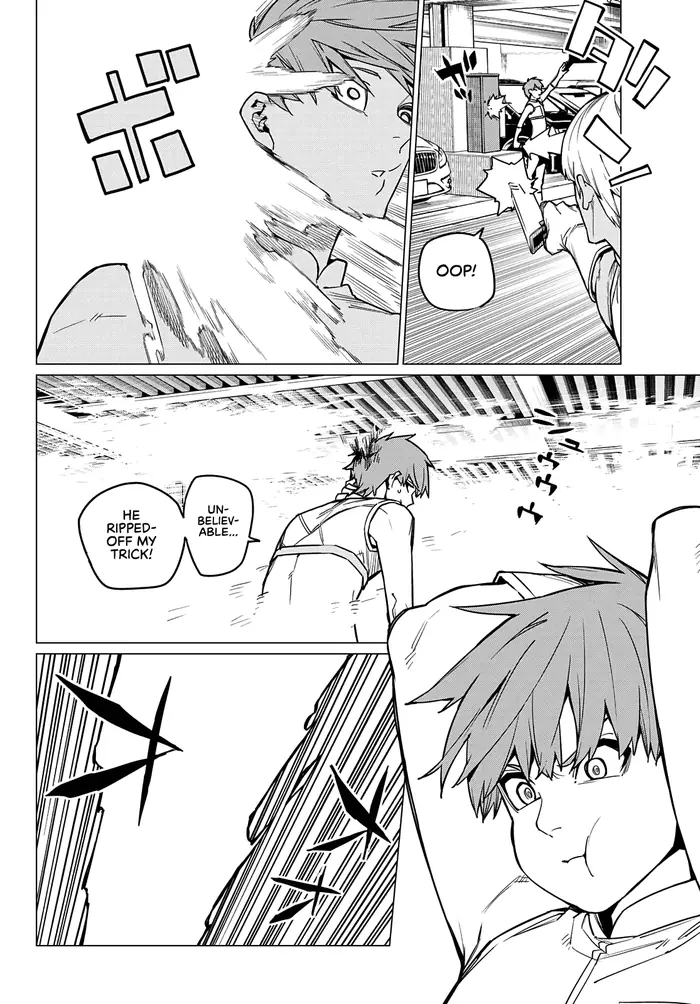 Go! Go! Loser Ranger! - Chapter 32 - Page 7
