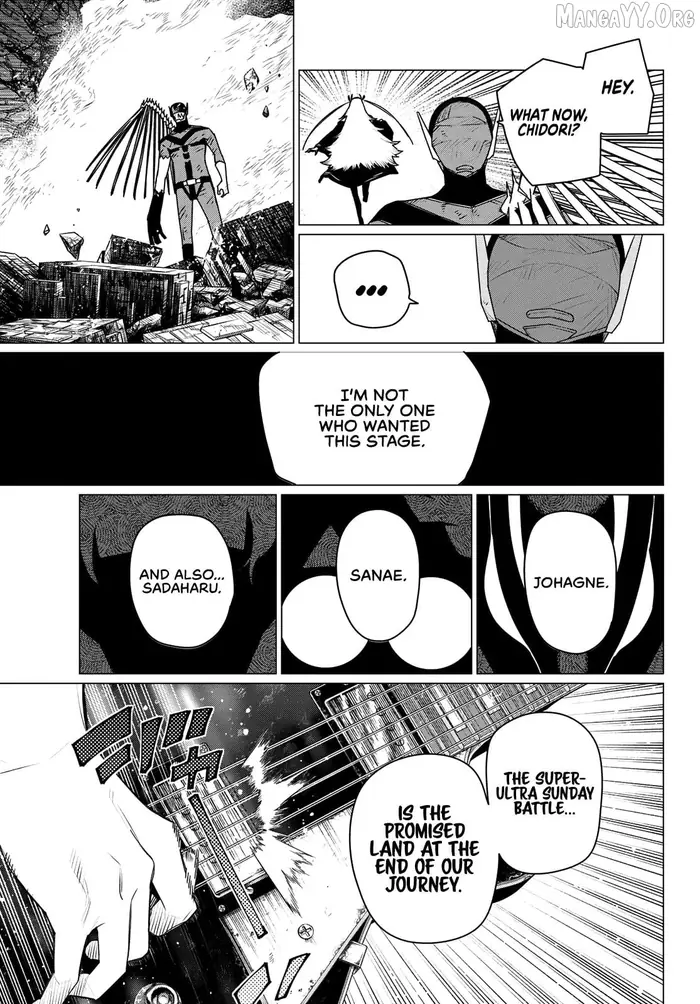 Go! Go! Loser Ranger! - Chapter 203 - Page 7