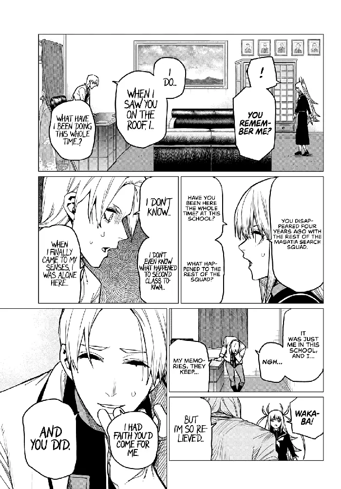 Go! Go! Loser Ranger! - Chapter 57 - Page 12