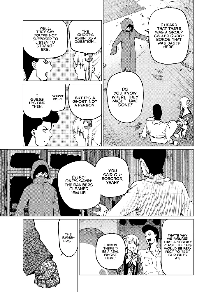 Go! Go! Loser Ranger! - Chapter 73 - Page 8