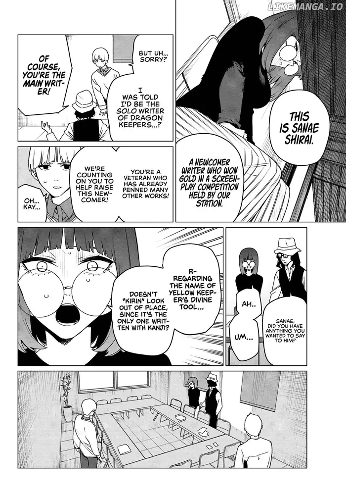 Go! Go! Loser Ranger! - Chapter 163 - Page 4