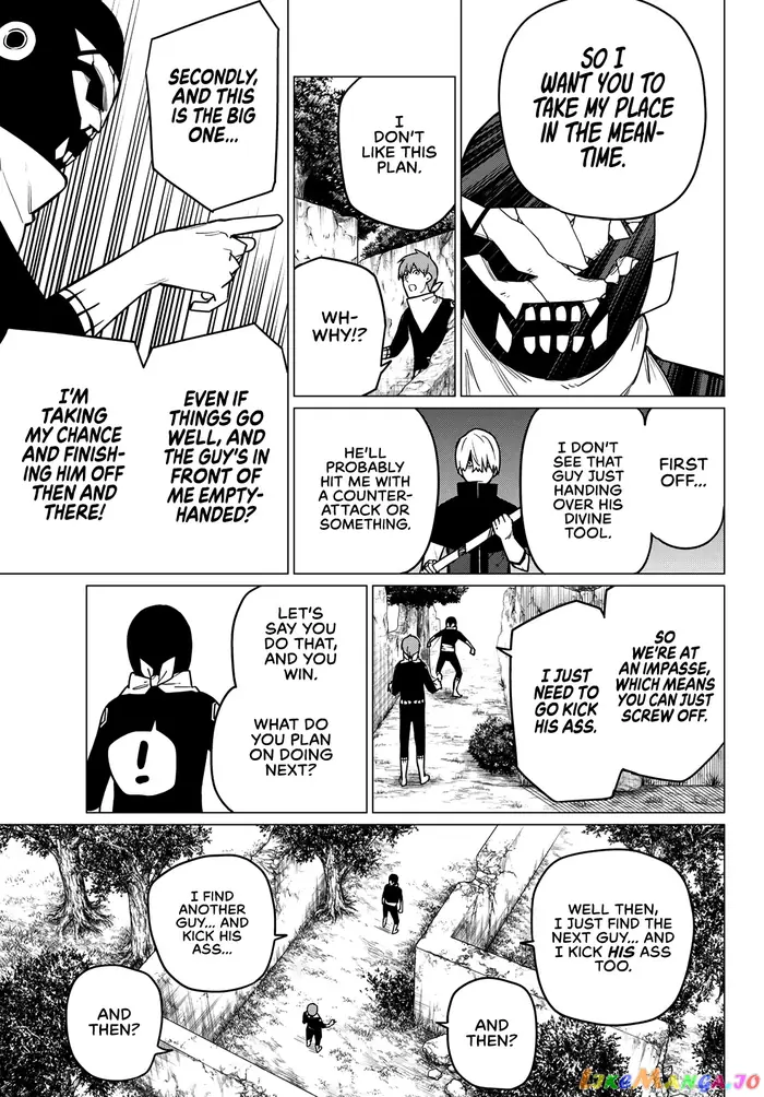 Go! Go! Loser Ranger! - Chapter 12 - Page 12
