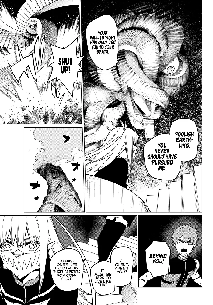 Go! Go! Loser Ranger! - Chapter 68 - Page 8