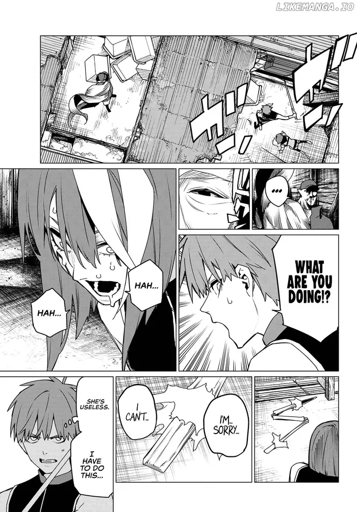 Go! Go! Loser Ranger! - Chapter 136 - Page 17