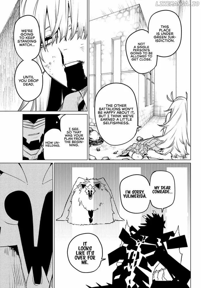 Go! Go! Loser Ranger! - Chapter 124 - Page 15