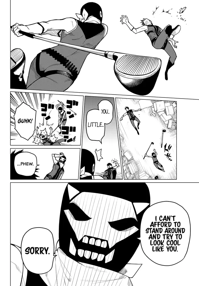 Go! Go! Loser Ranger! - Chapter 4 - Page 23