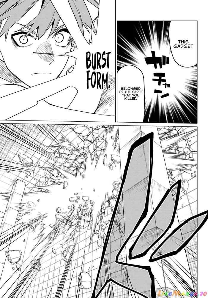 Go! Go! Loser Ranger! - Chapter 44 - Page 8