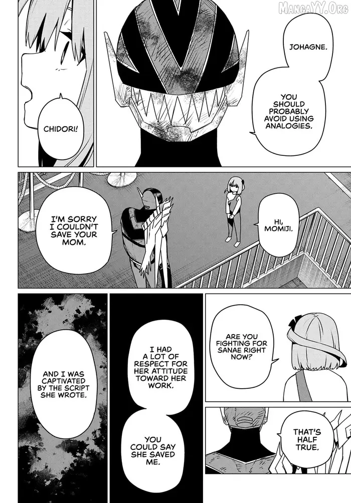 Go! Go! Loser Ranger! - Chapter 202 - Page 6