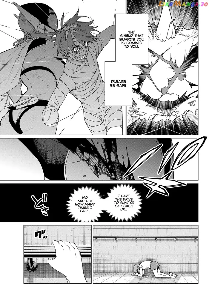 Go! Go! Loser Ranger! - Chapter 112 - Page 3