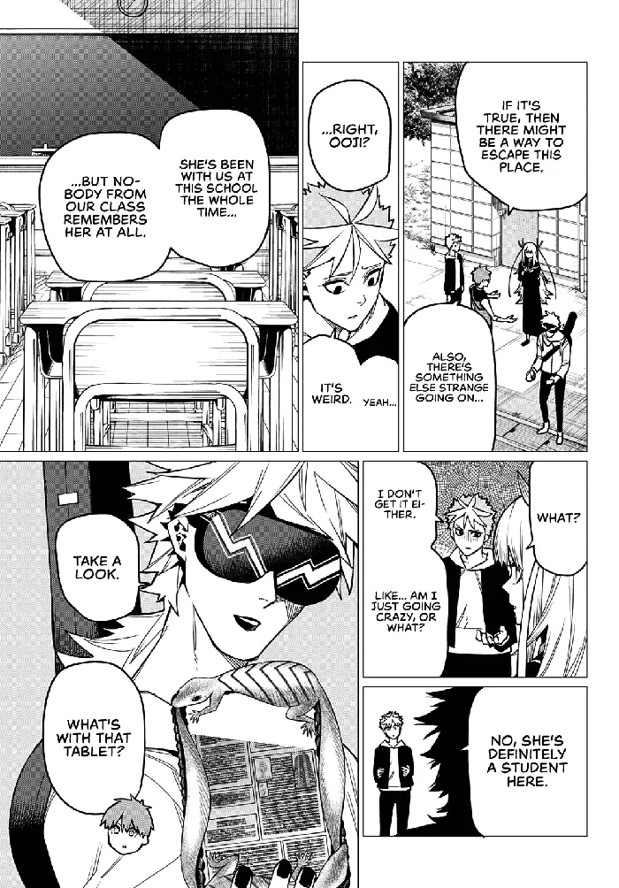 Go! Go! Loser Ranger! - Chapter 59 - Page 6