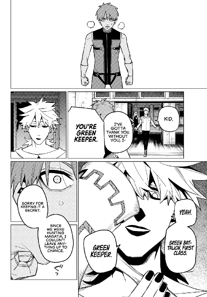 Go! Go! Loser Ranger! - Chapter 70 - Page 11