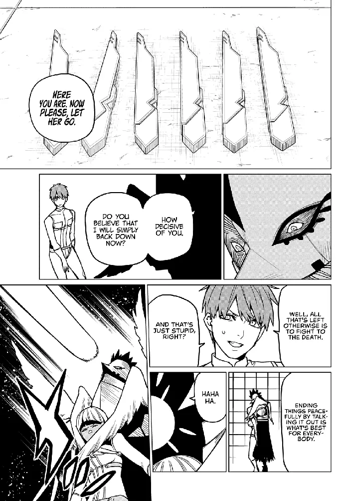 Go! Go! Loser Ranger! - Chapter 46 - Page 8