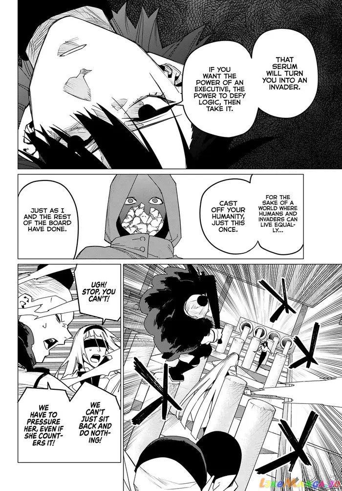 Go! Go! Loser Ranger! - Chapter 99 - Page 8