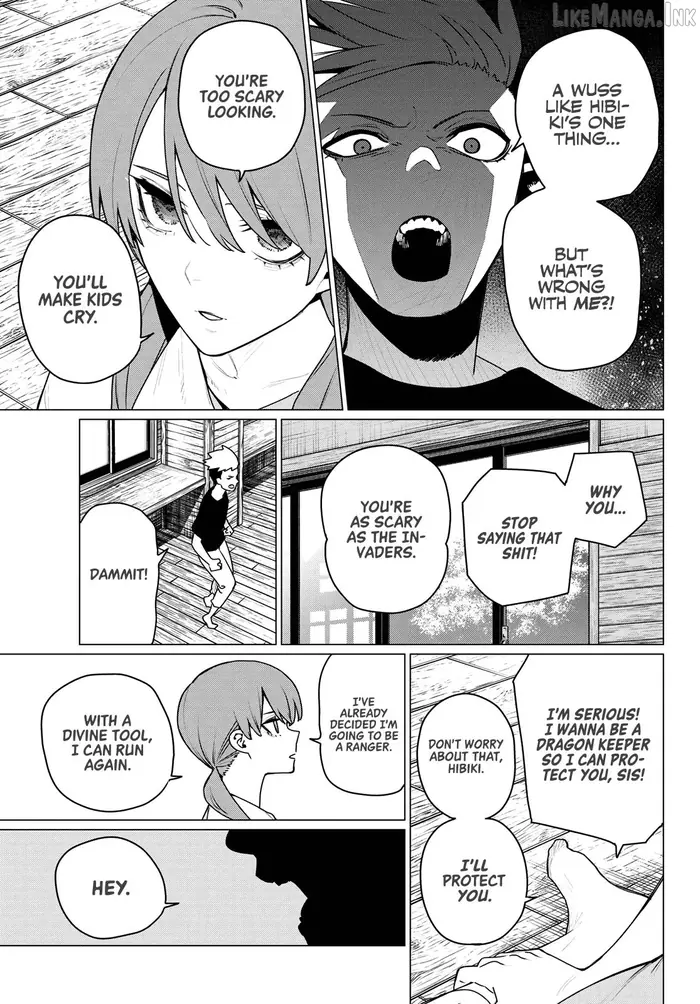 Go! Go! Loser Ranger! - Chapter 217 - Page 9
