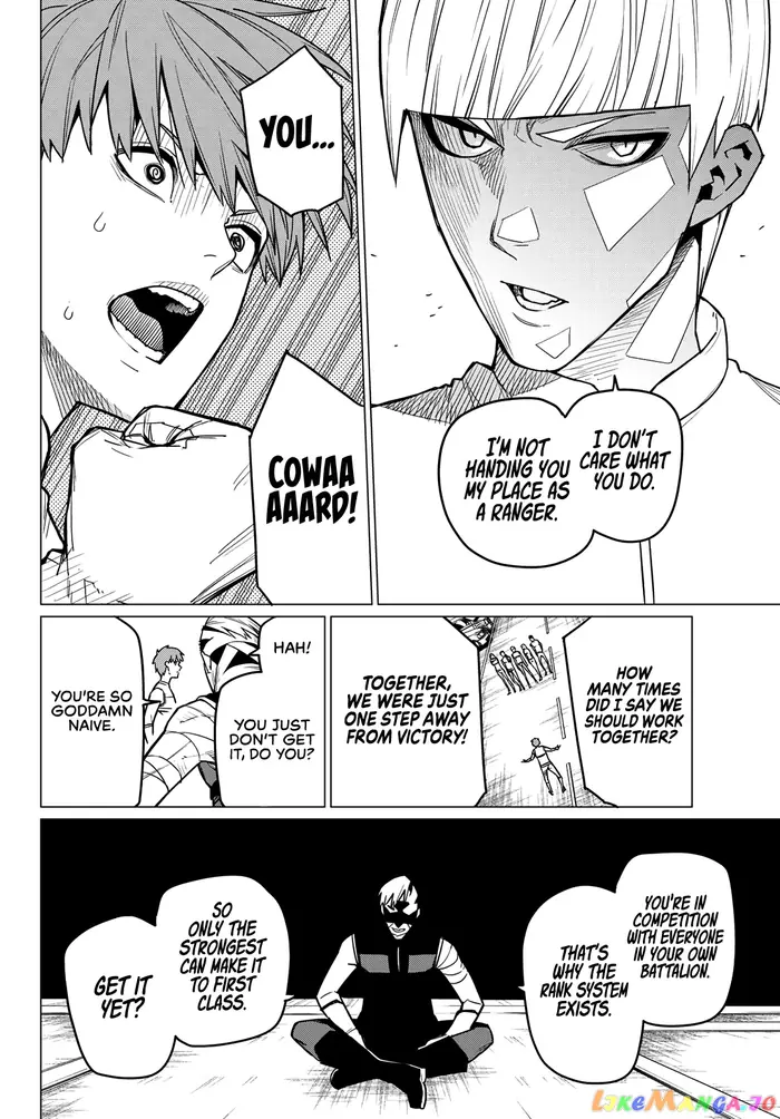 Go! Go! Loser Ranger! - Chapter 24 - Page 16