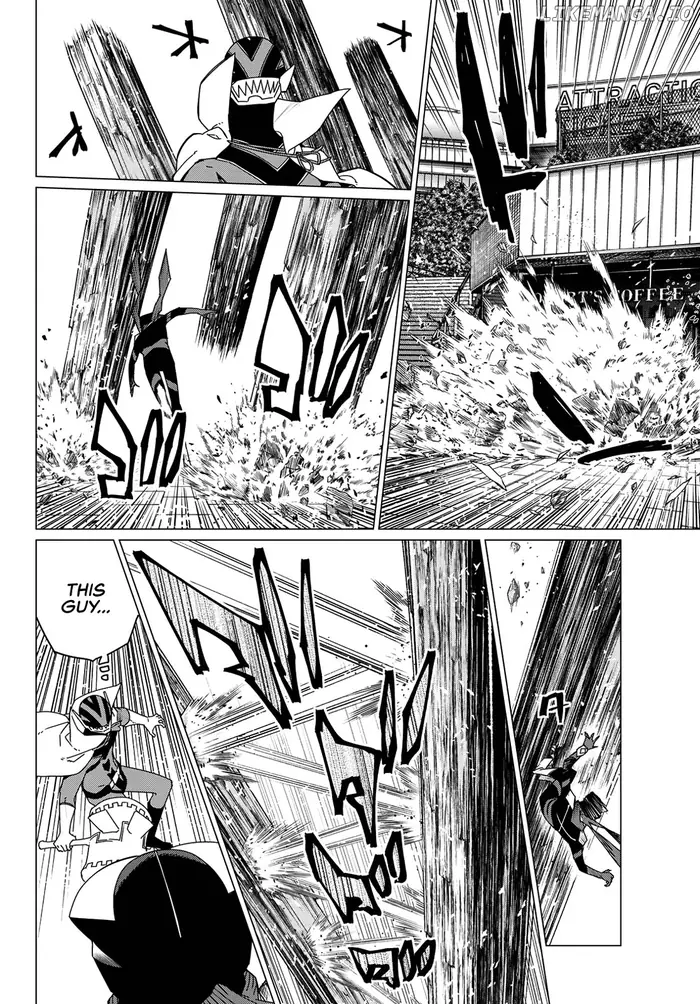 Go! Go! Loser Ranger! - Chapter 180 - Page 6